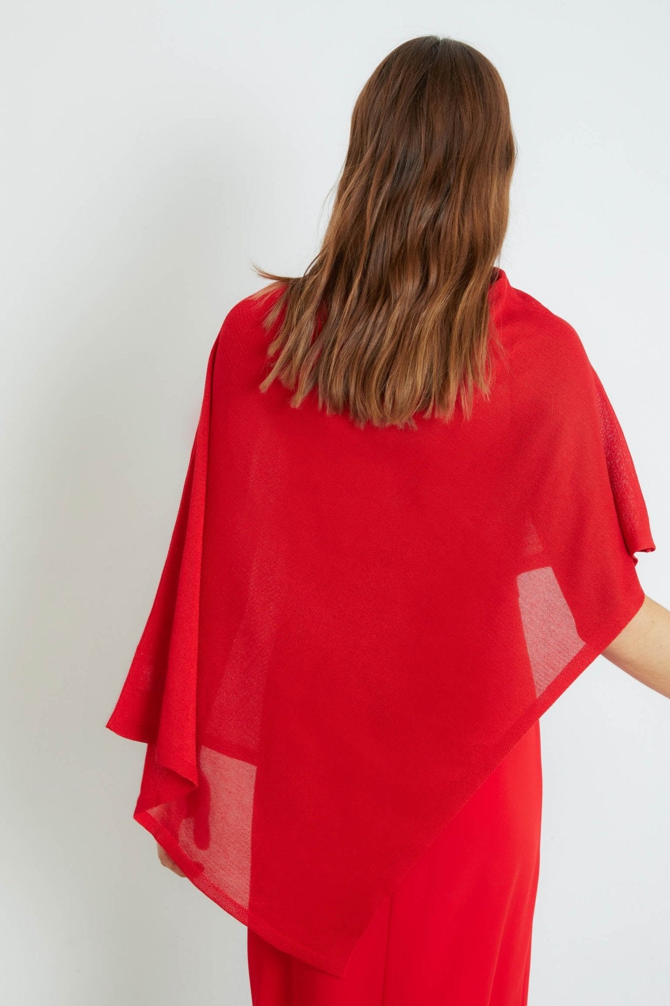 Poncho PUNTO Red