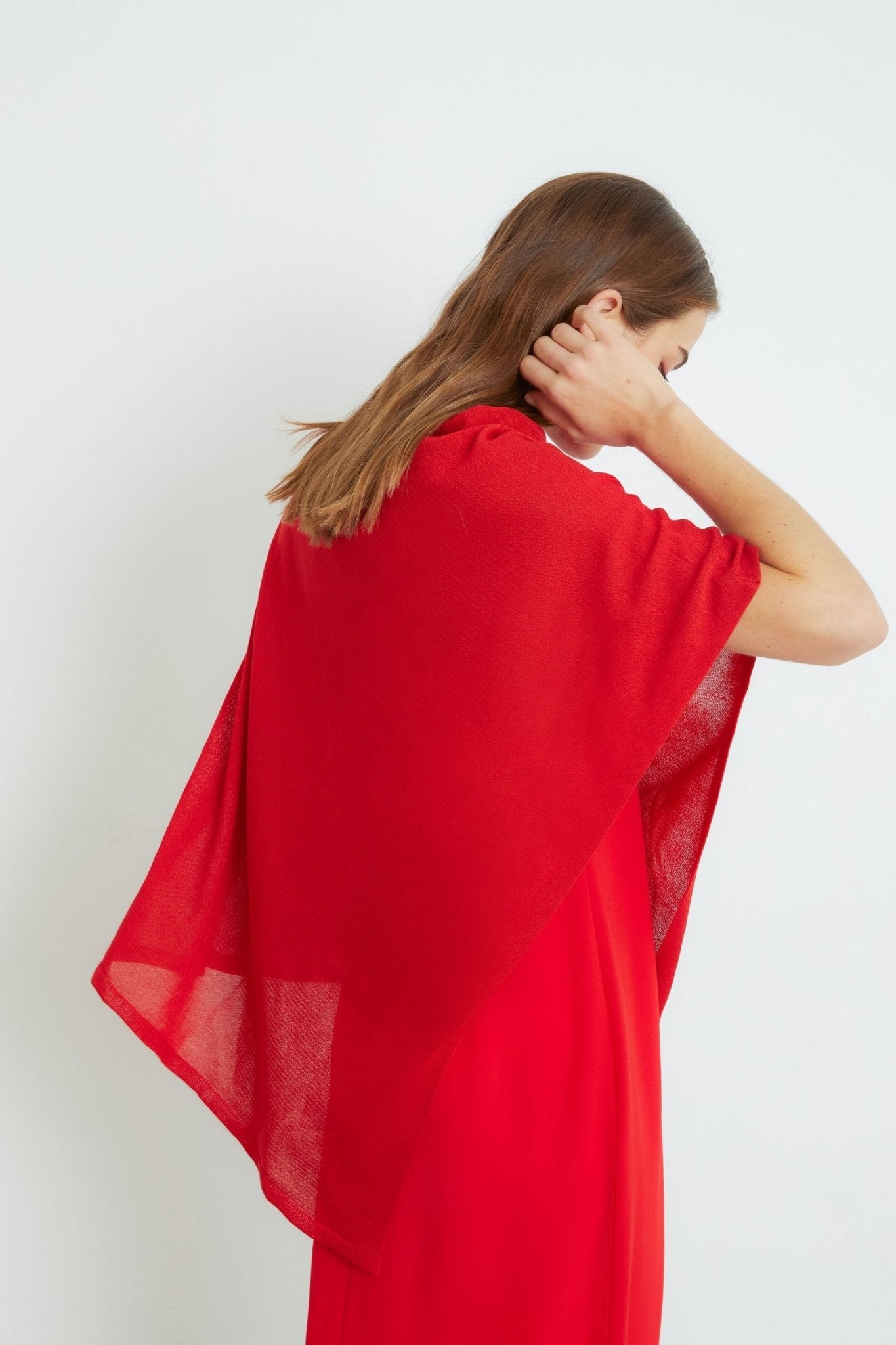 Poncho PUNTO Red