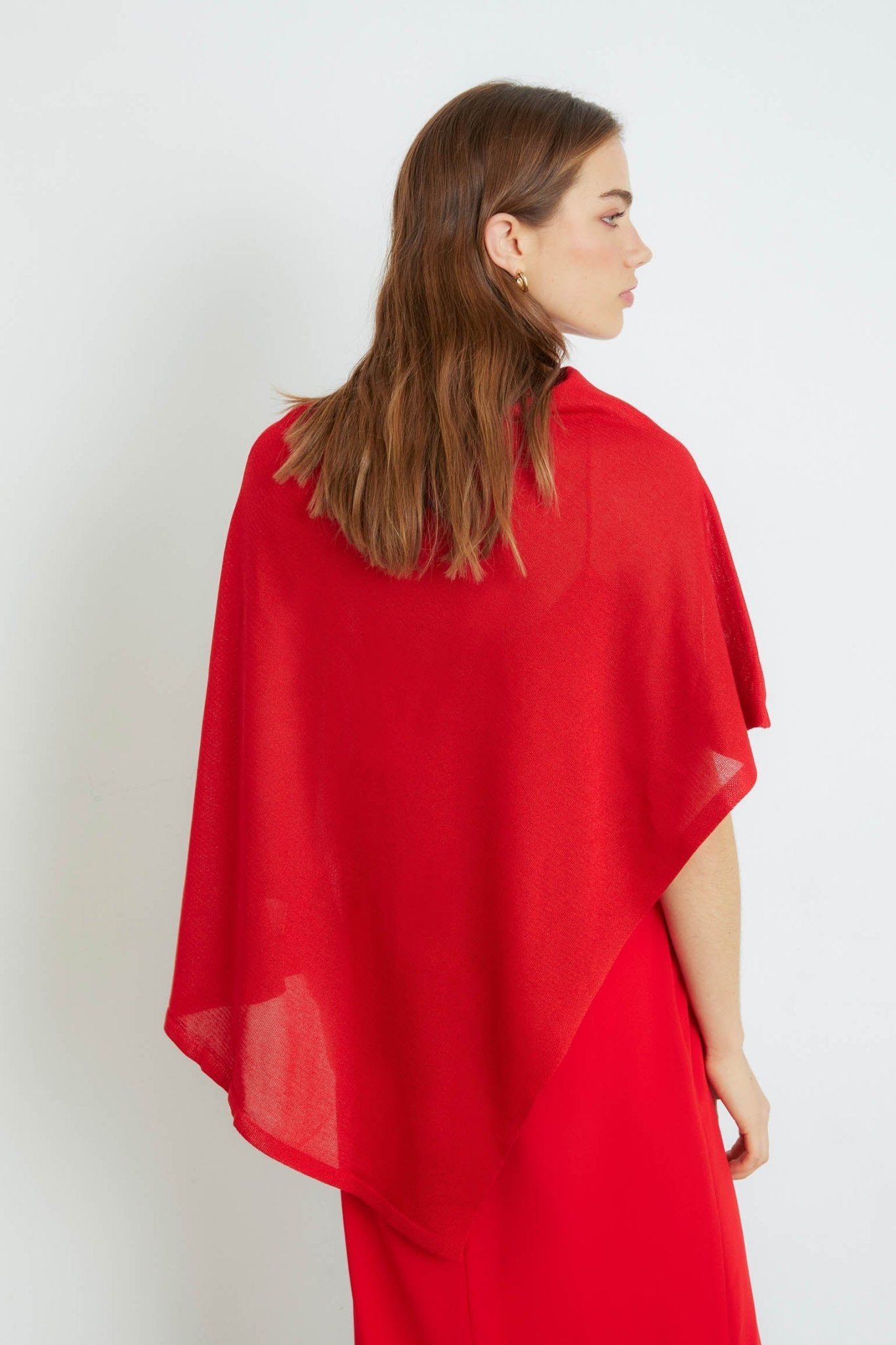Poncho PUNTO Red