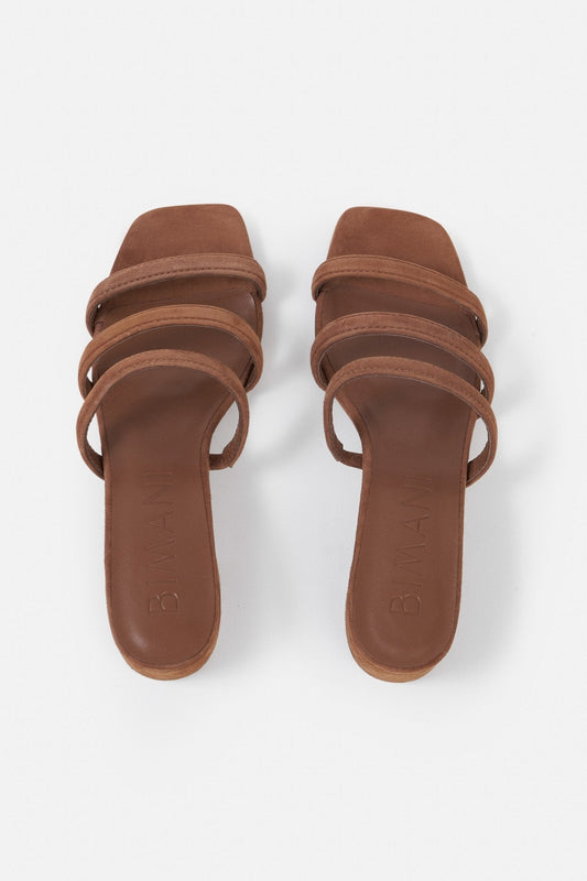 Sandalia ANA MINI Camel