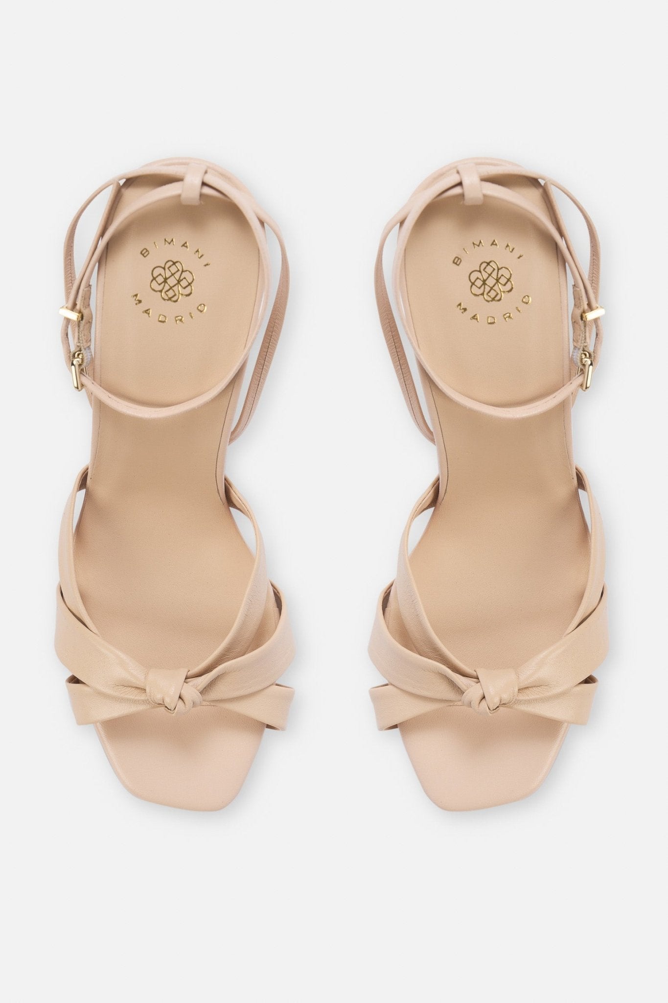 Sandalia GABRIELA Napa Marfil