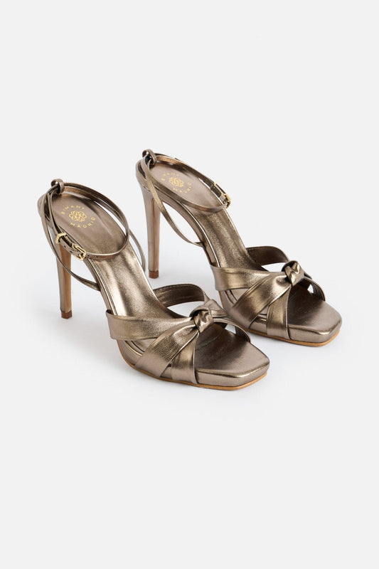 Sandalia GABRIELA Bronce