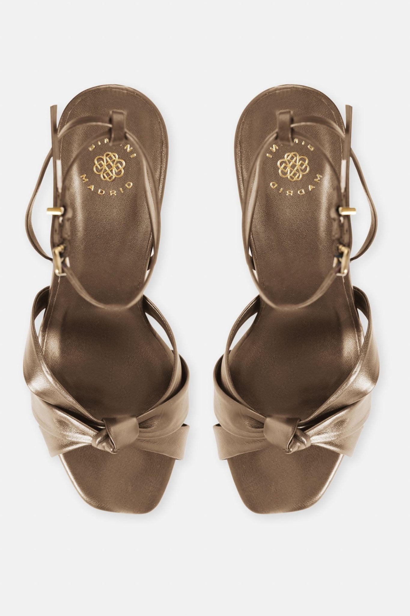 Sandalia GABRIELA Bronce