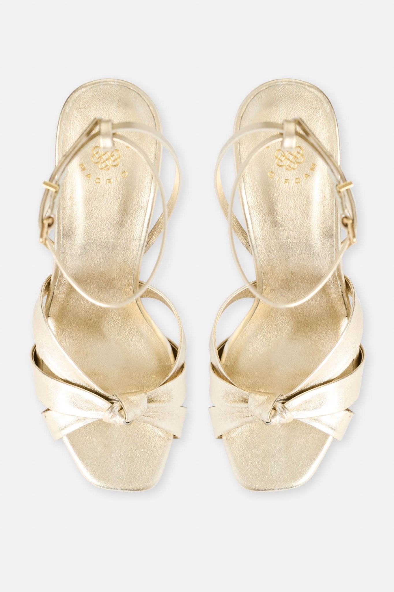 Sandalia GABRIELA Metálico