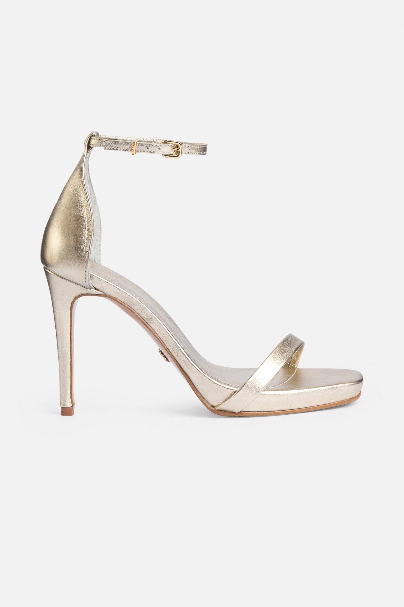 Sandalia JIMENA Metalizado