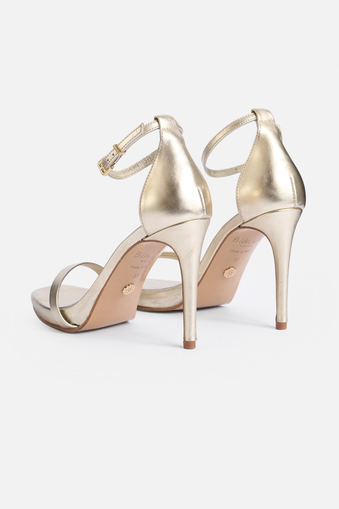 Sandalia JIMENA Metalizado