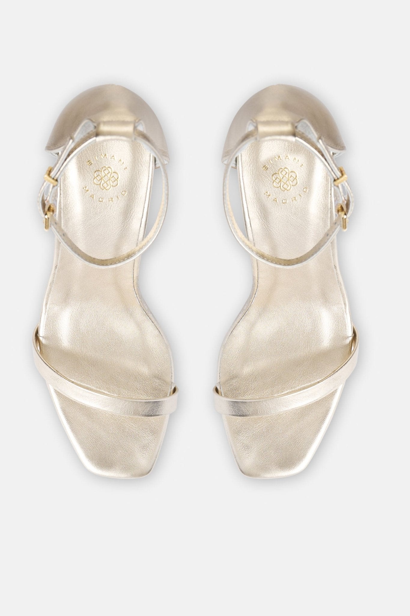 Sandalia JIMENA Metalizado