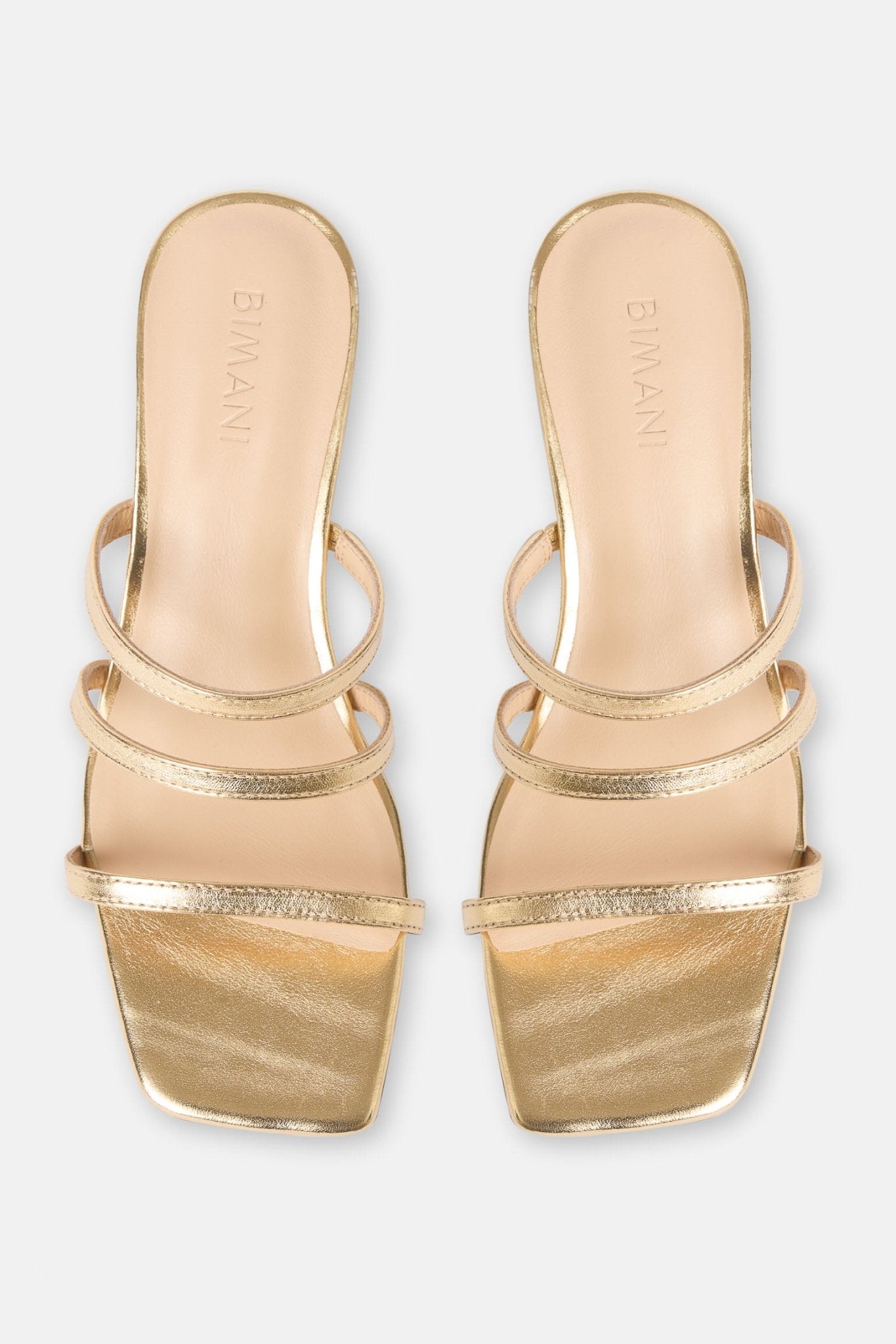 Sandalia NATALIA Metálico