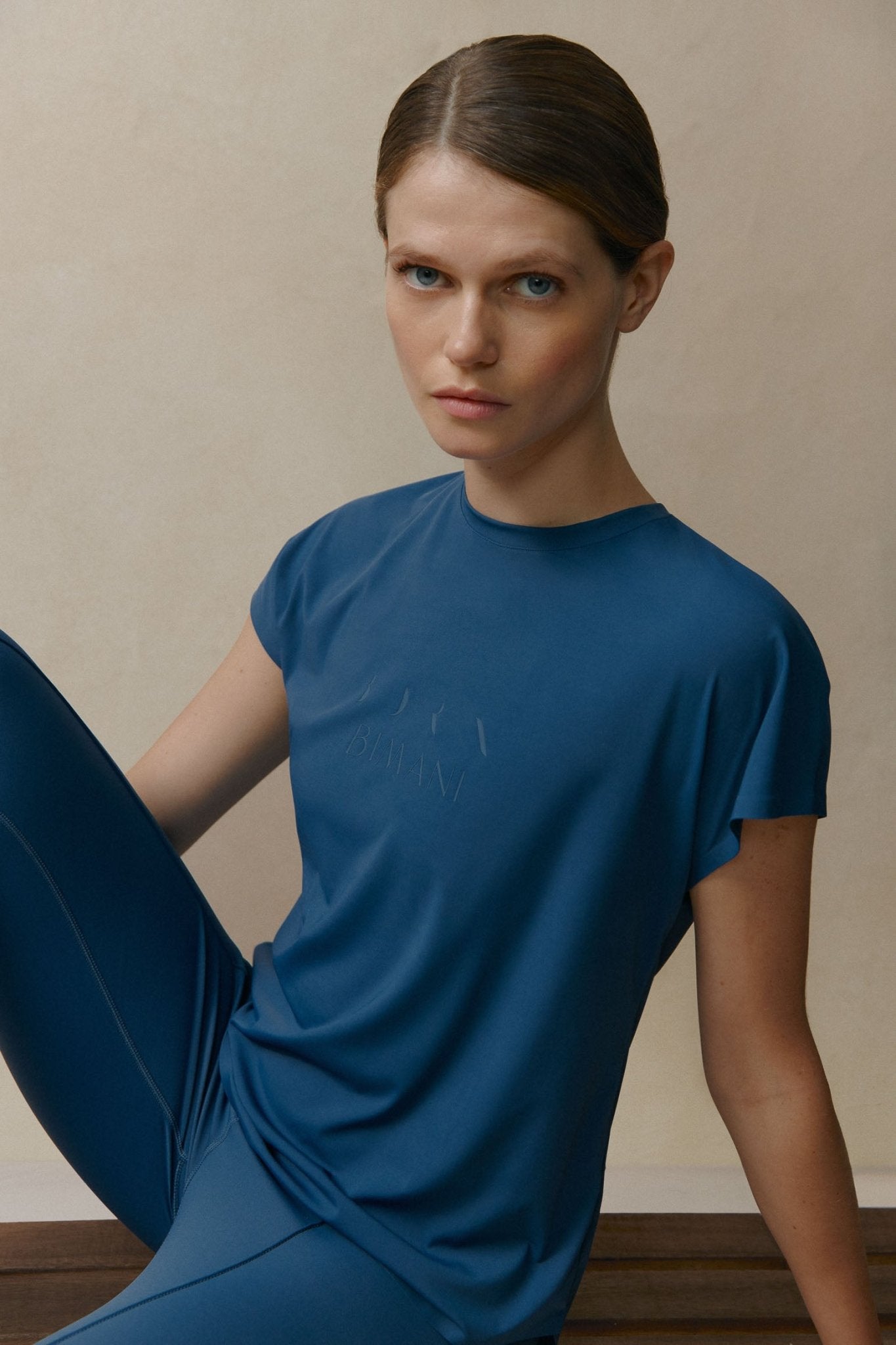 T-Shirt SIMONE Blue Neptune