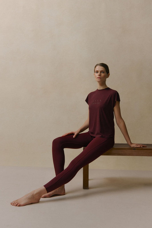 T-Shirt SIMONE Burgundy Cilene