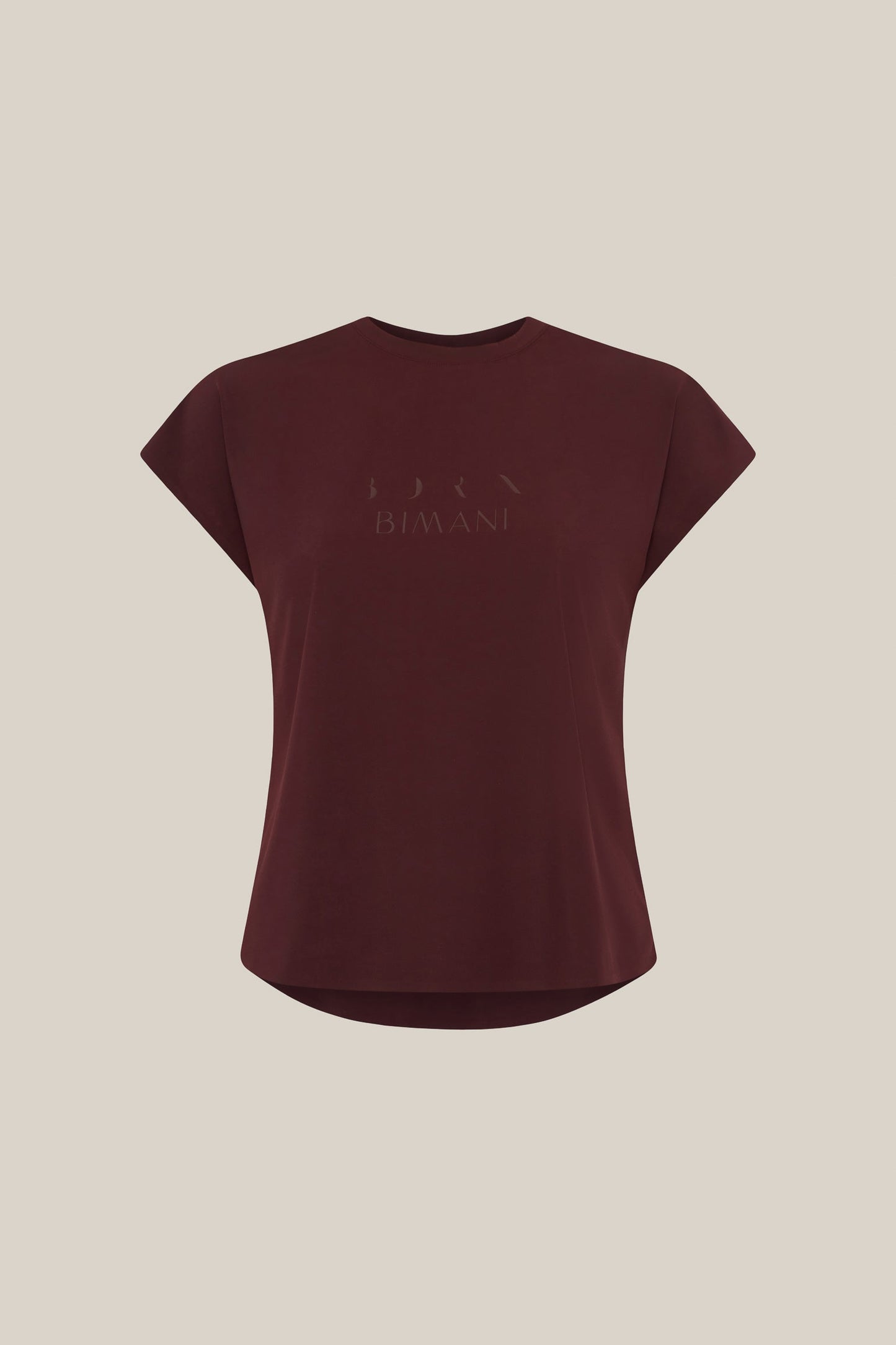 T-Shirt SIMONE Burgundy Cilene
