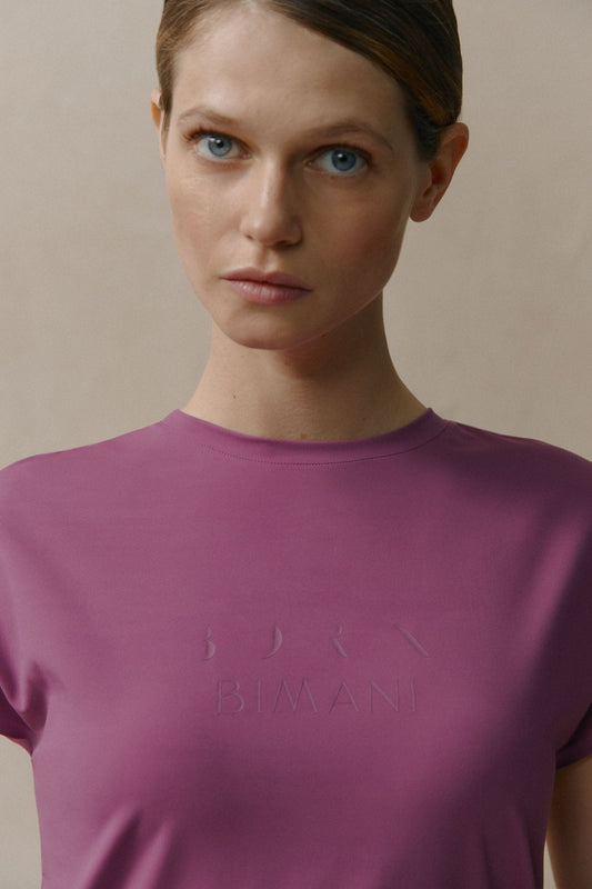 T-Shirt SIMONE Purple Orion