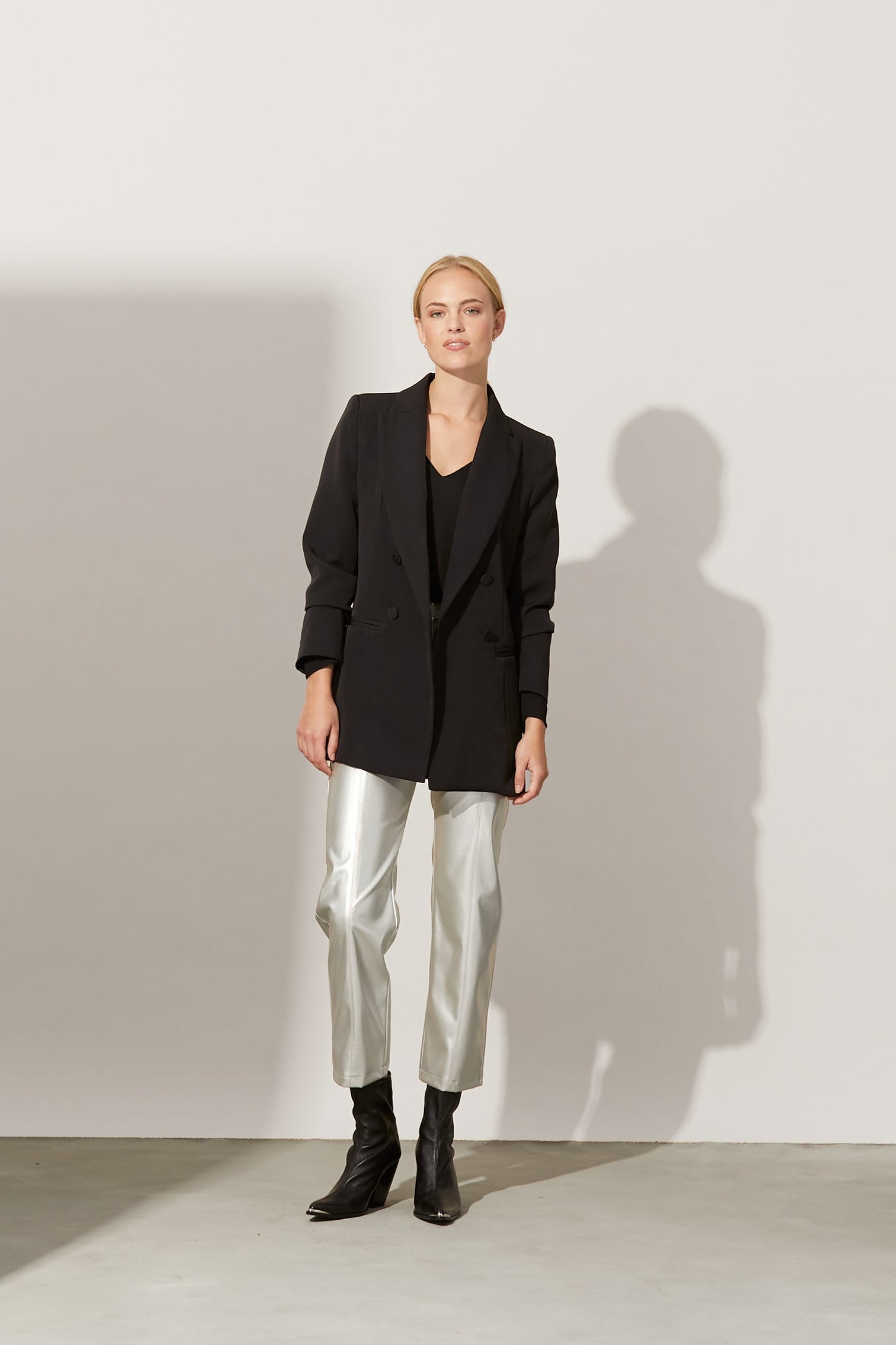 Blusa WASABI Black Mercury