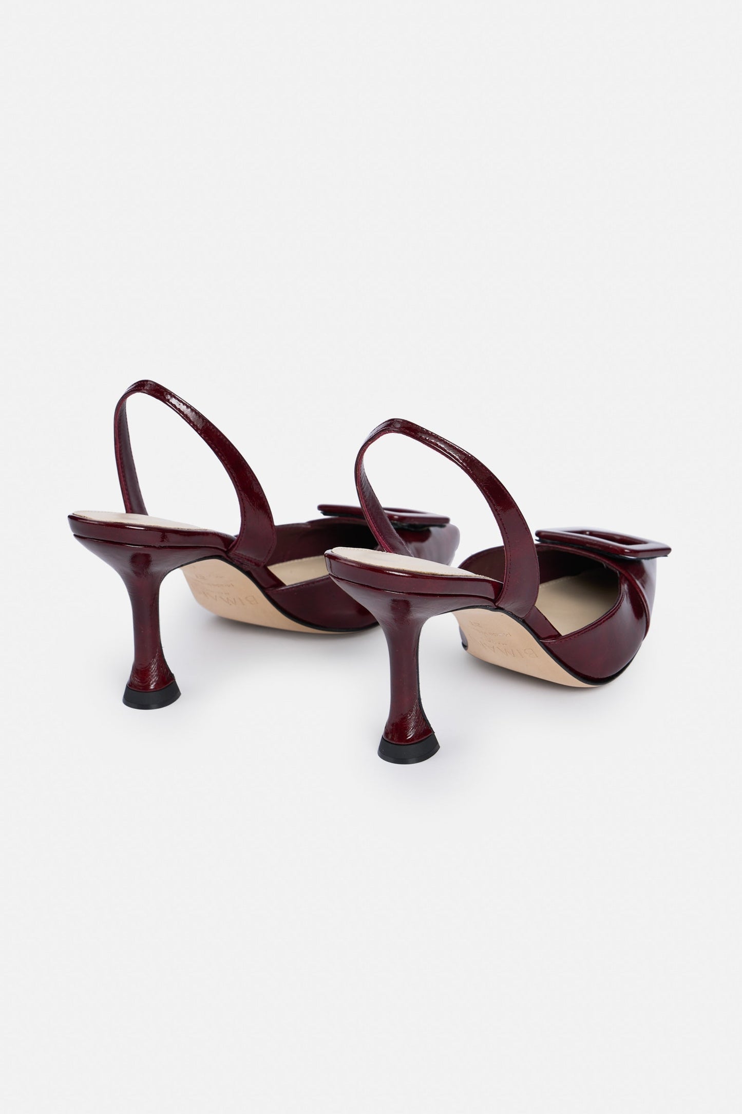 Stiletto NURIA Charol Burgundy