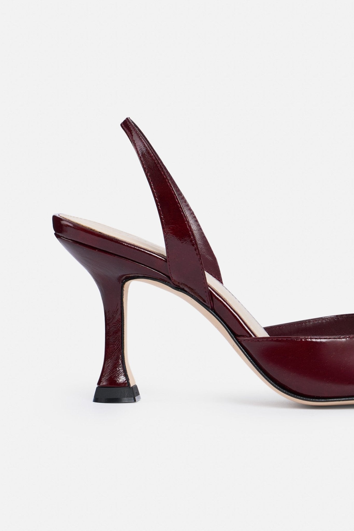 Stiletto NURIA Charol Burgundy