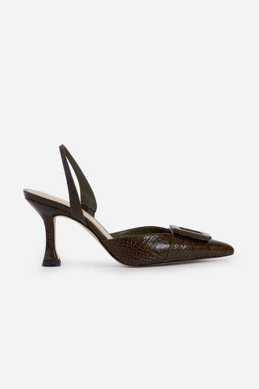 Stiletto NURIA Coco Green