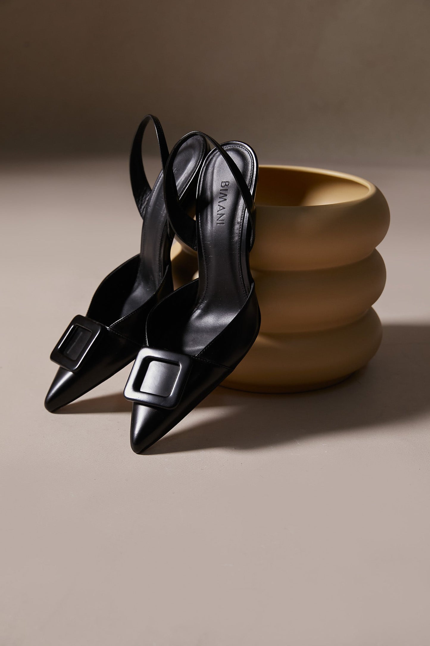 Stiletto NURIA Black