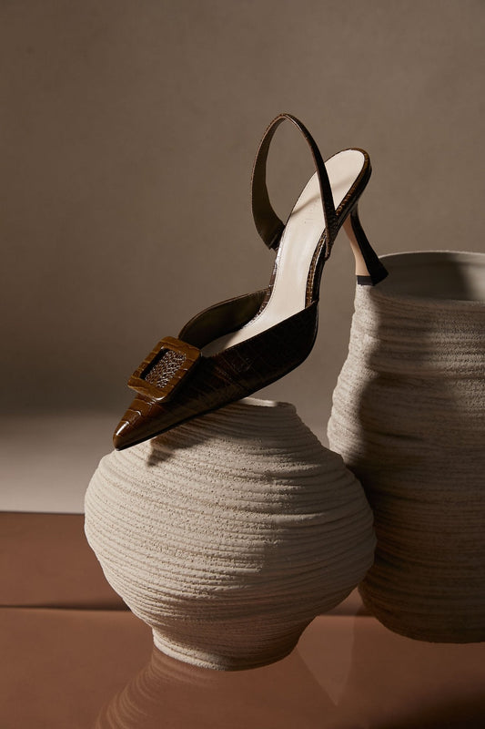 Stiletto NURIA Coco Green