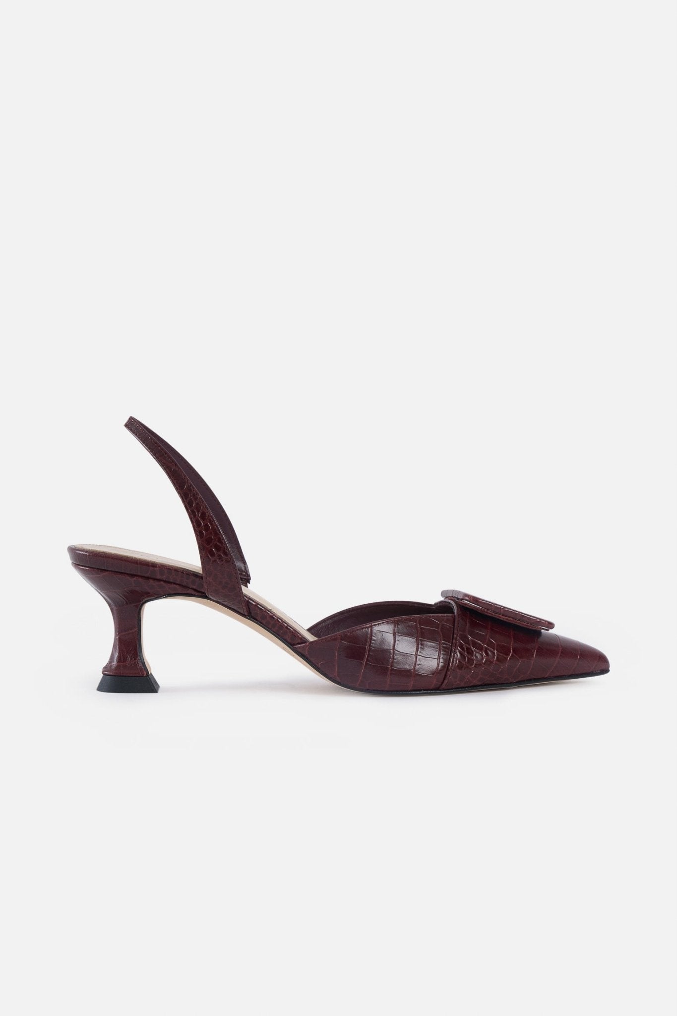 Stiletto NURIA Petite Coco Burgundy