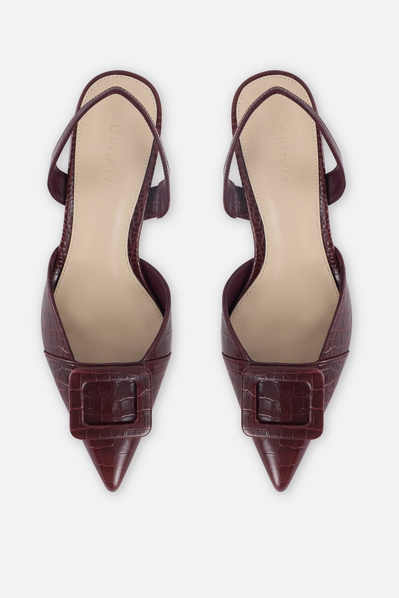 Stiletto NURIA Petite Coco Burgundy