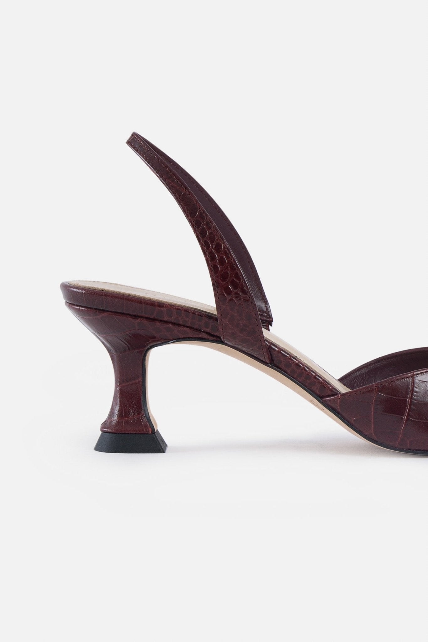 Stiletto NURIA Petite Coco Burgundy