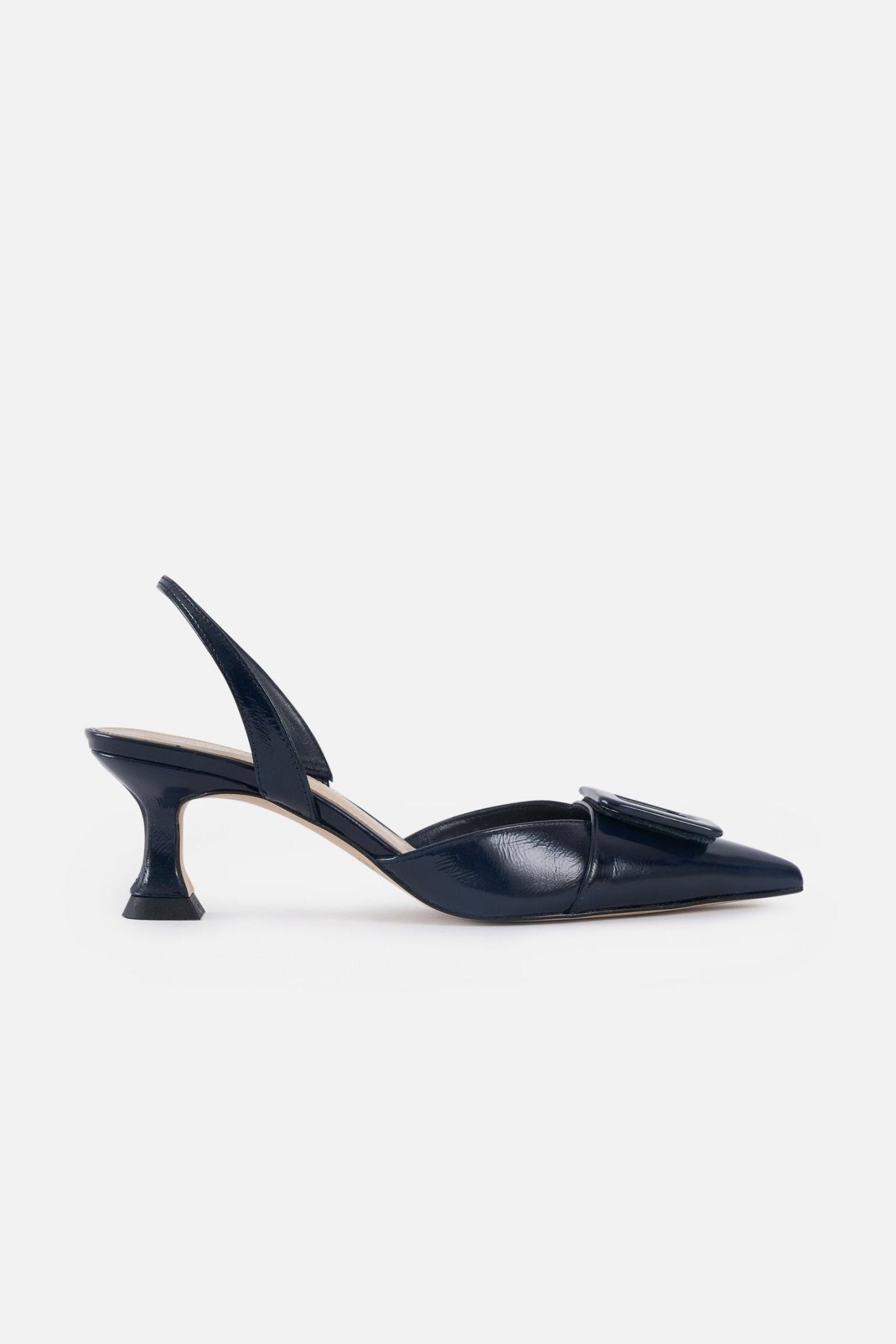 Stiletto NURIA Petite Charol Navy