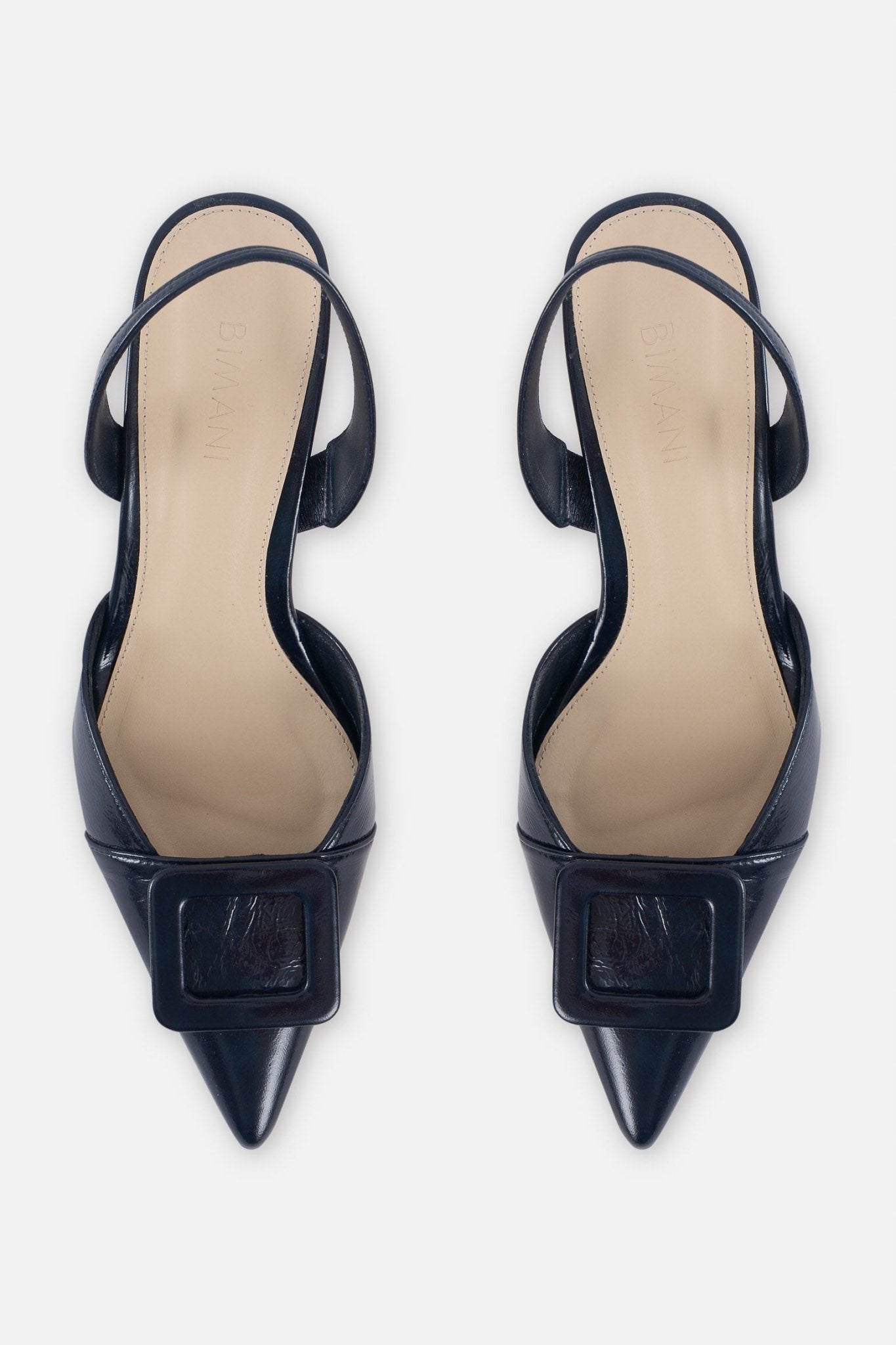 Stiletto NURIA Petite Charol Navy