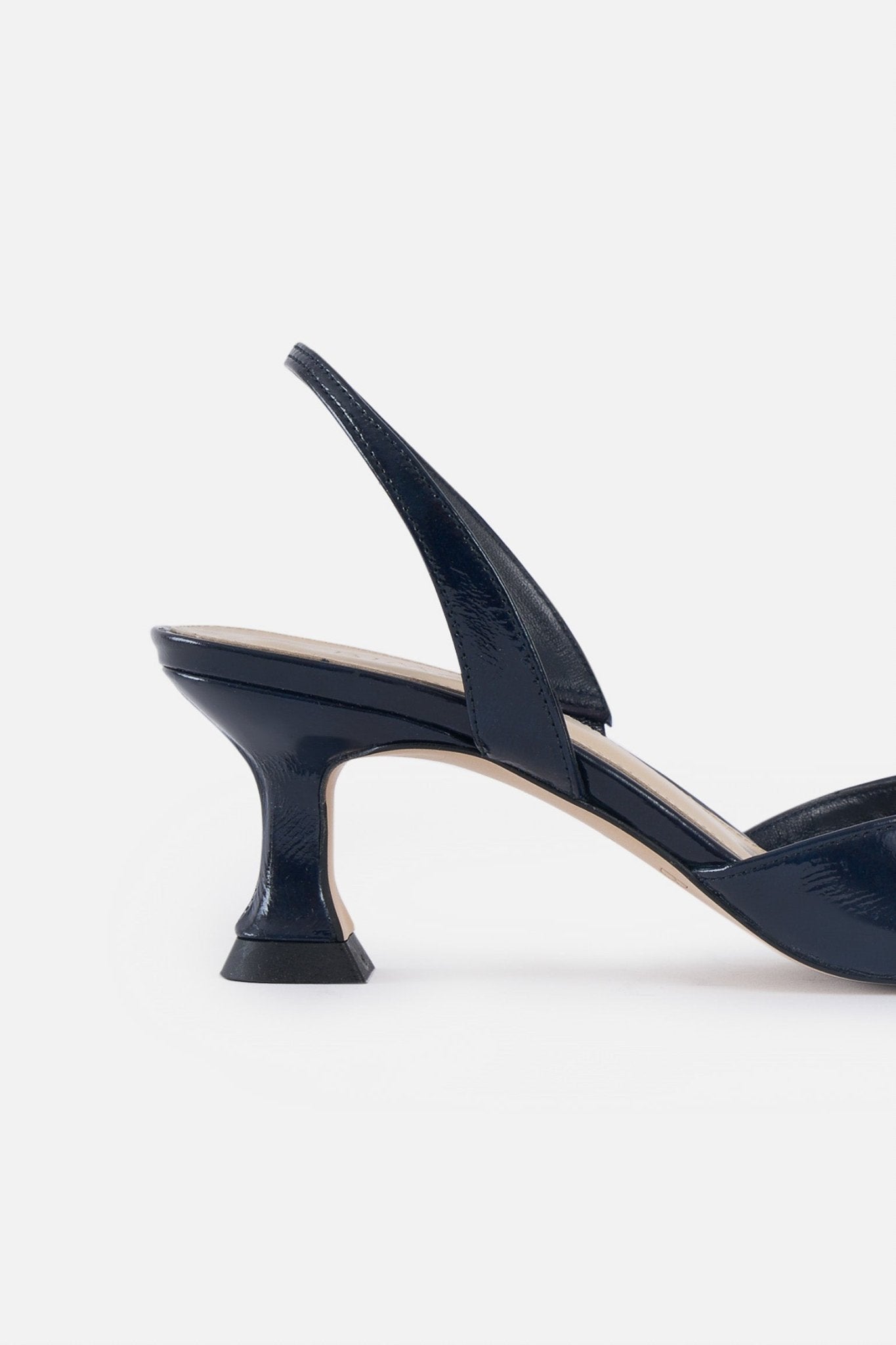 Stiletto NURIA Petite Charol Navy