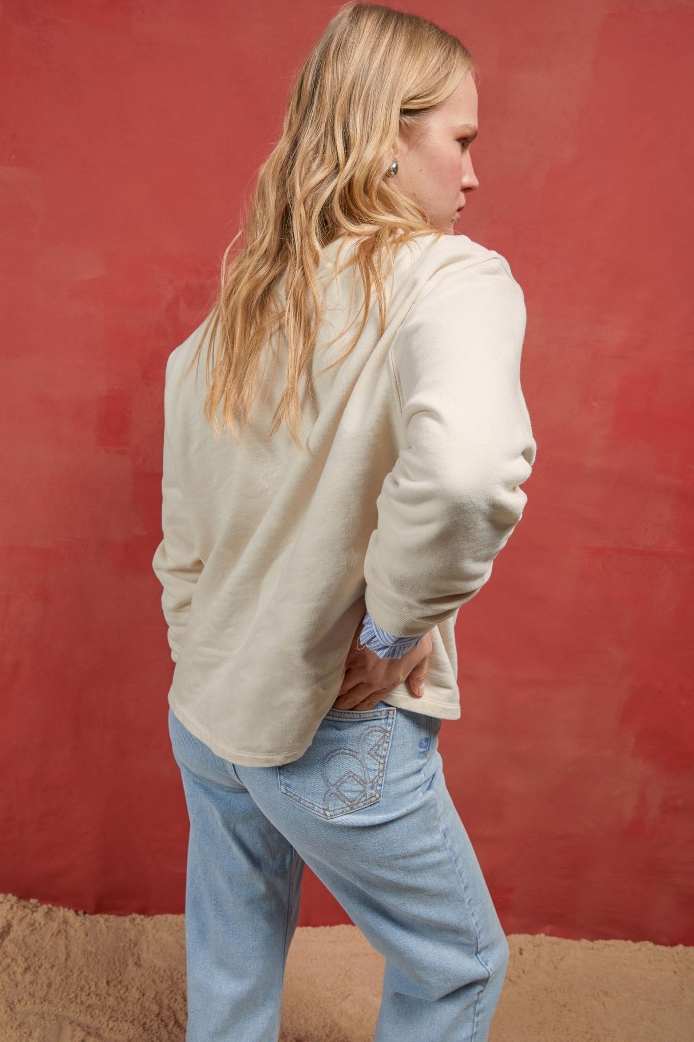 Sudadera LAKEWOOD Hazelnut