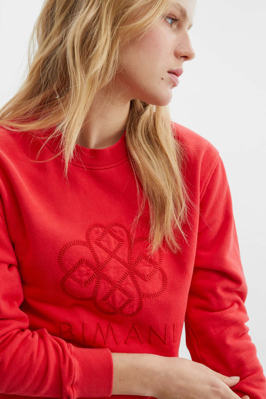 Sudadera MOLINS Red Pepper