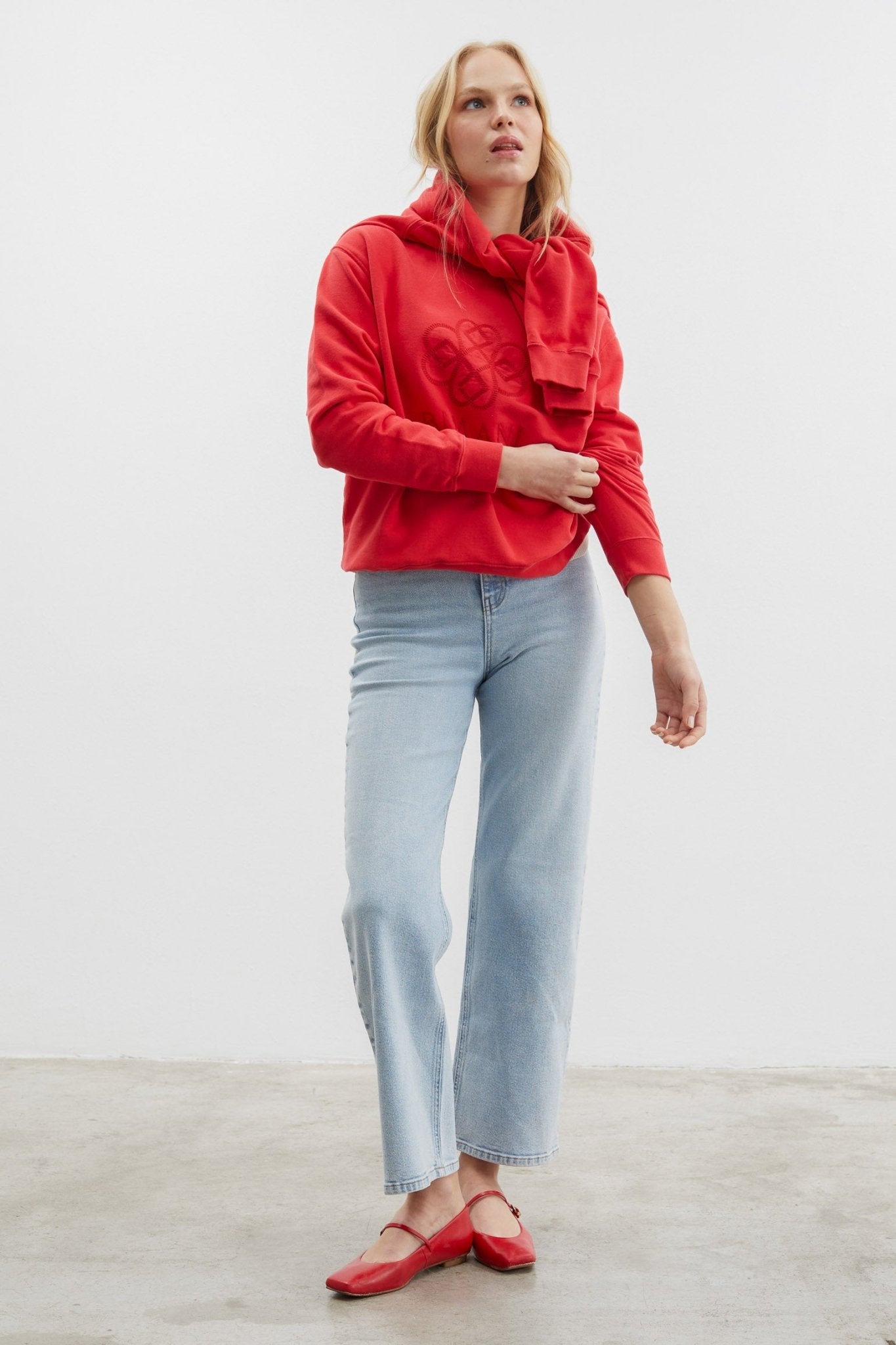 Sudadera MOLINS Red Pepper