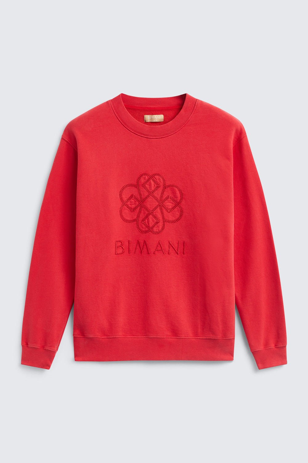 Sudadera MOLINS Red Pepper
