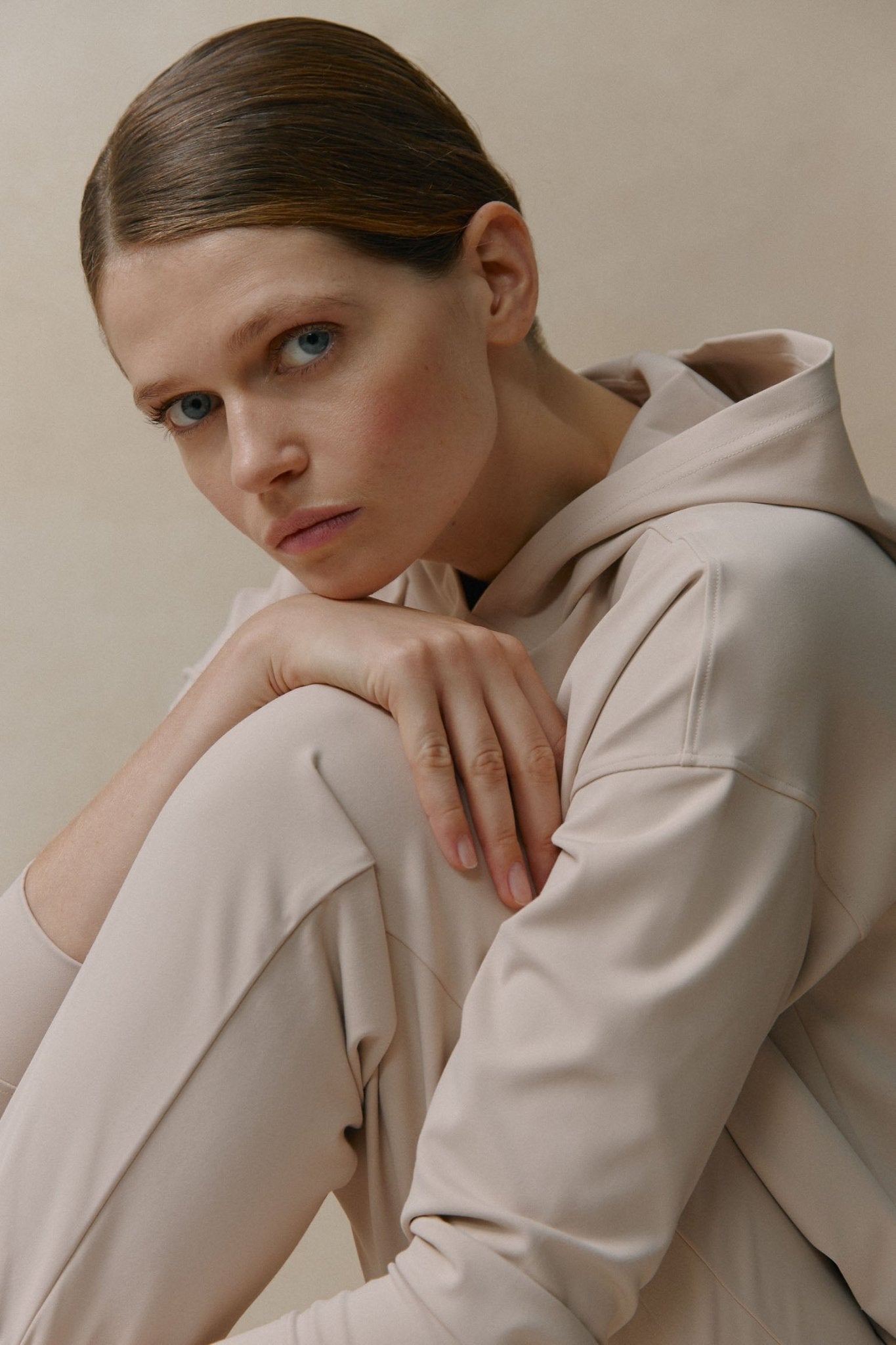 Sweatshirt CHARLOTTE White Moon