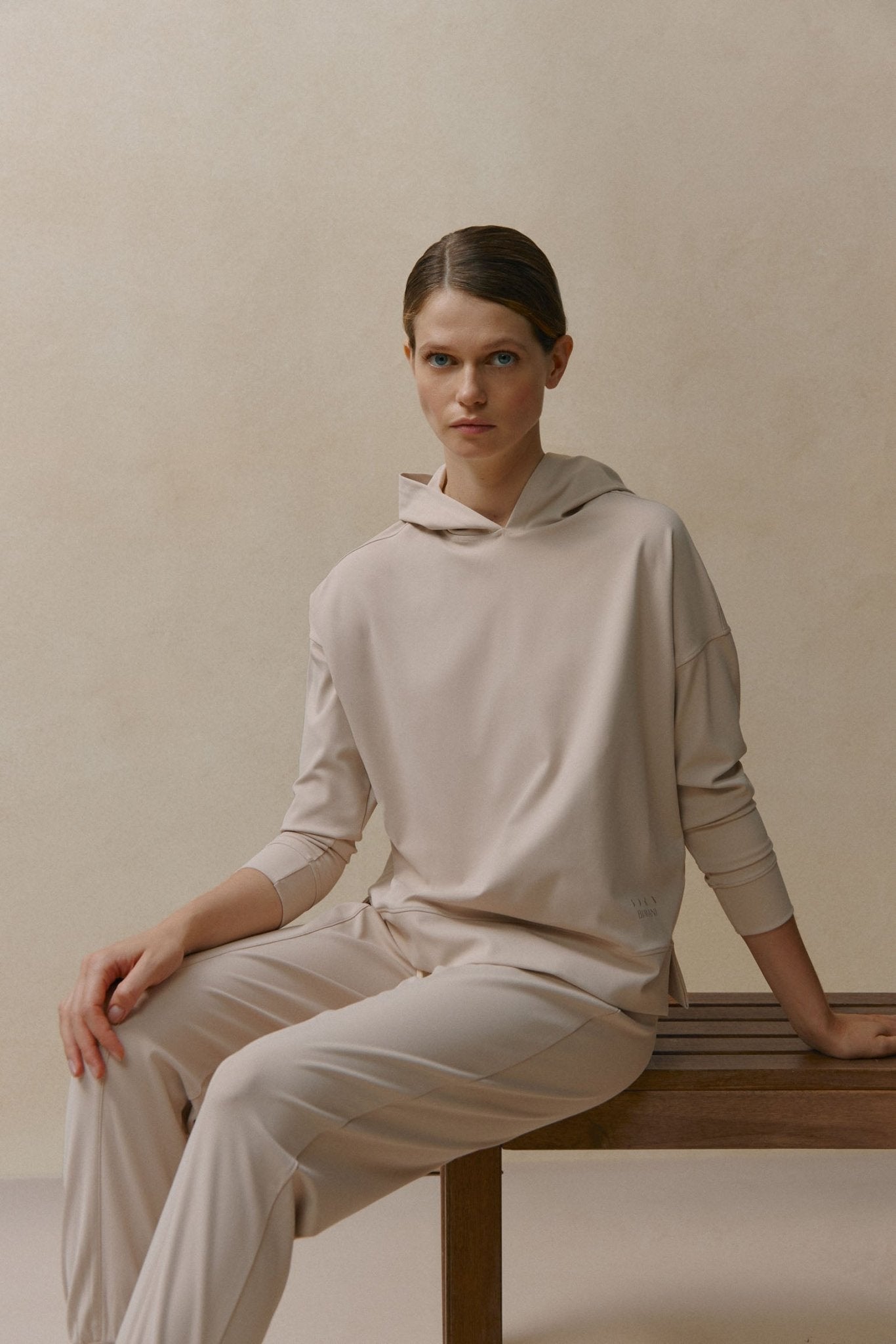 Sweatshirt CHARLOTTE White Moon