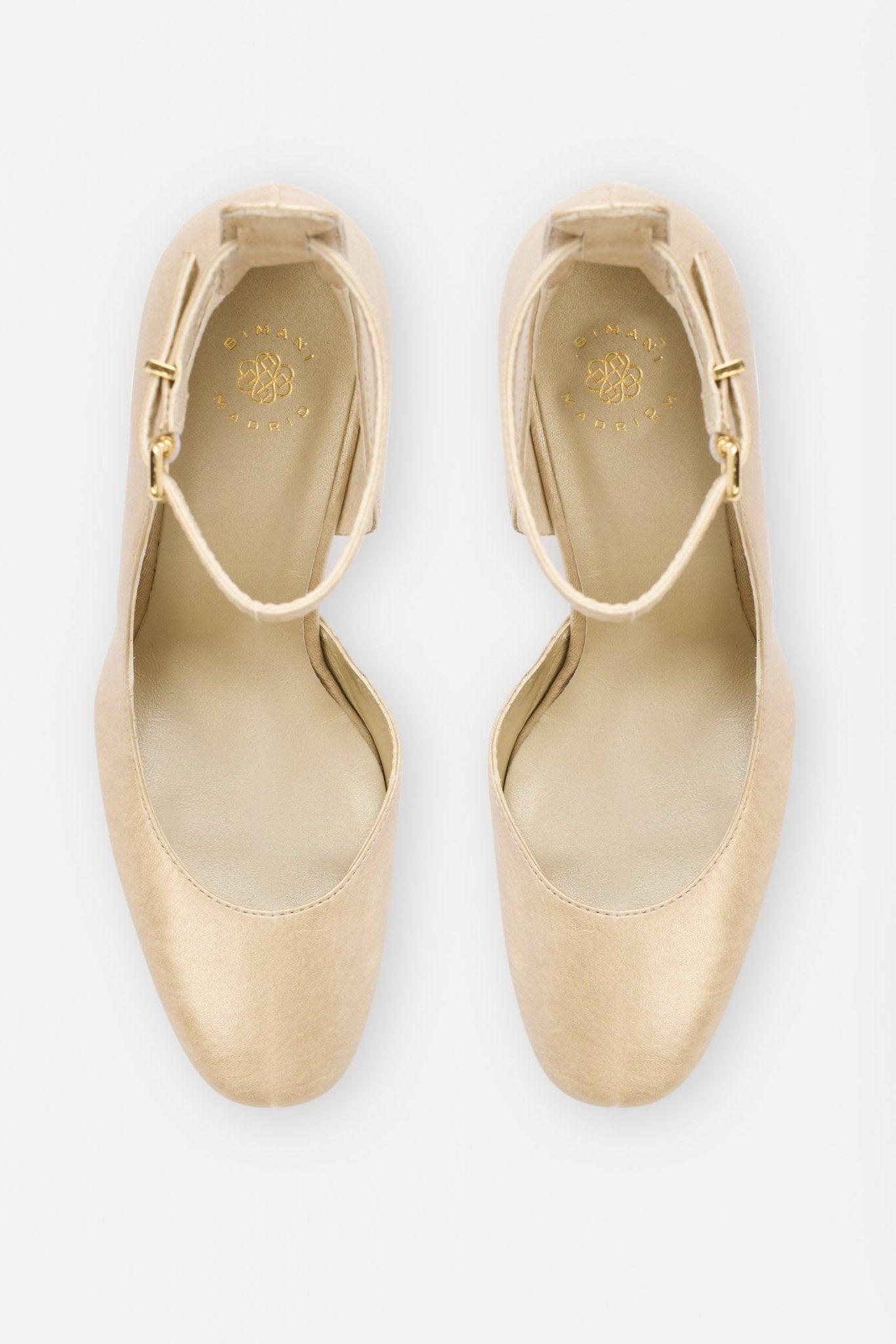 Tacón CASILDA Nácar