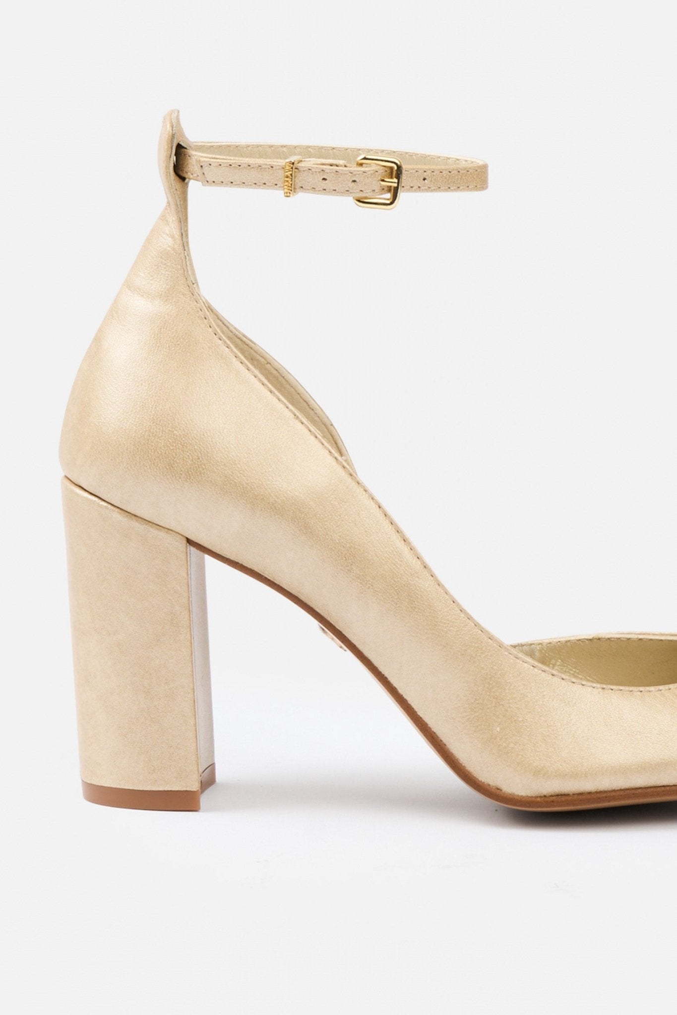 Tacón CASILDA Nácar