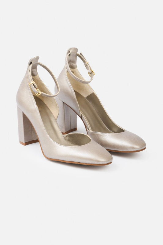 Tacón CASILDA Plomo