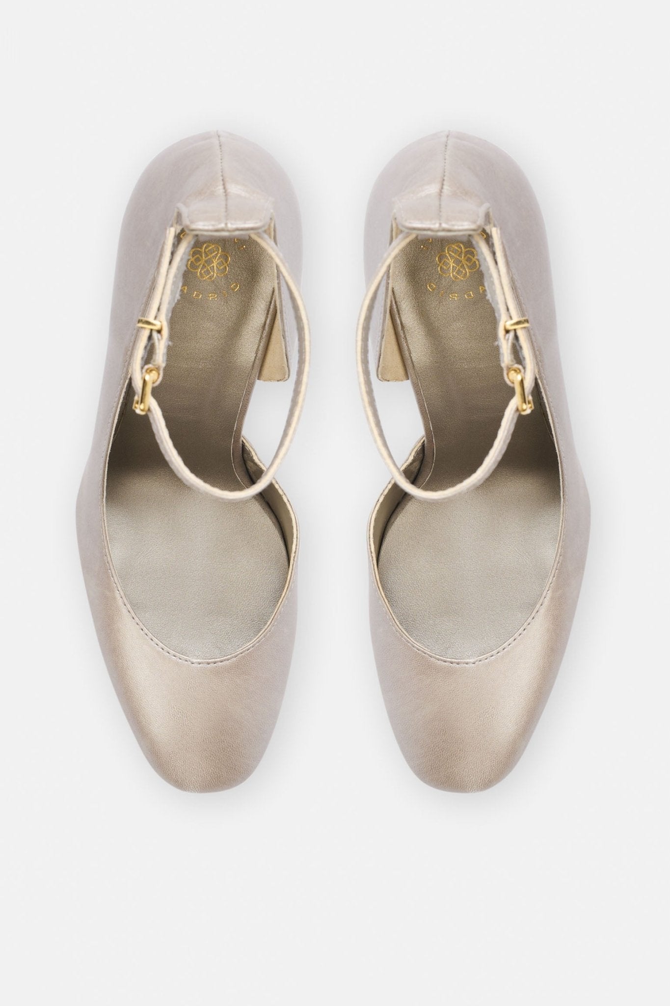 Tacón CASILDA Plomo