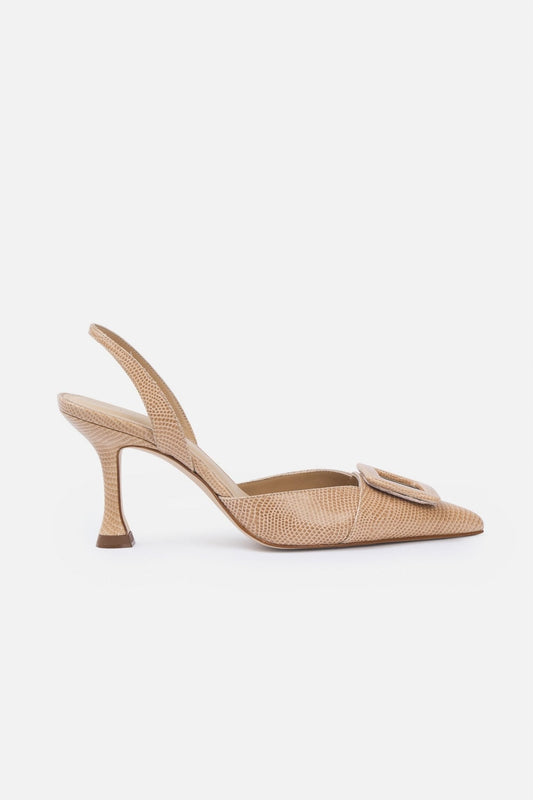 Stiletto NURIA Textura Beige