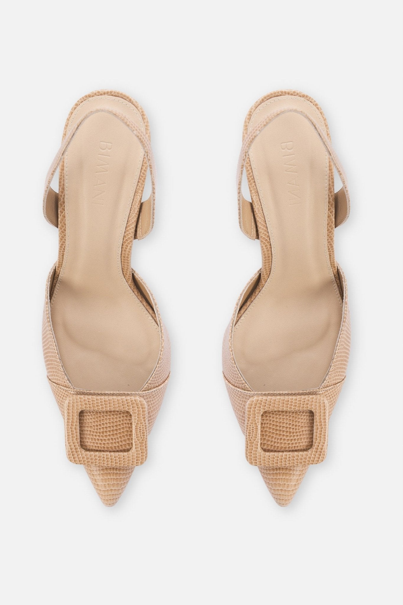 Stiletto NURIA Textura Beige