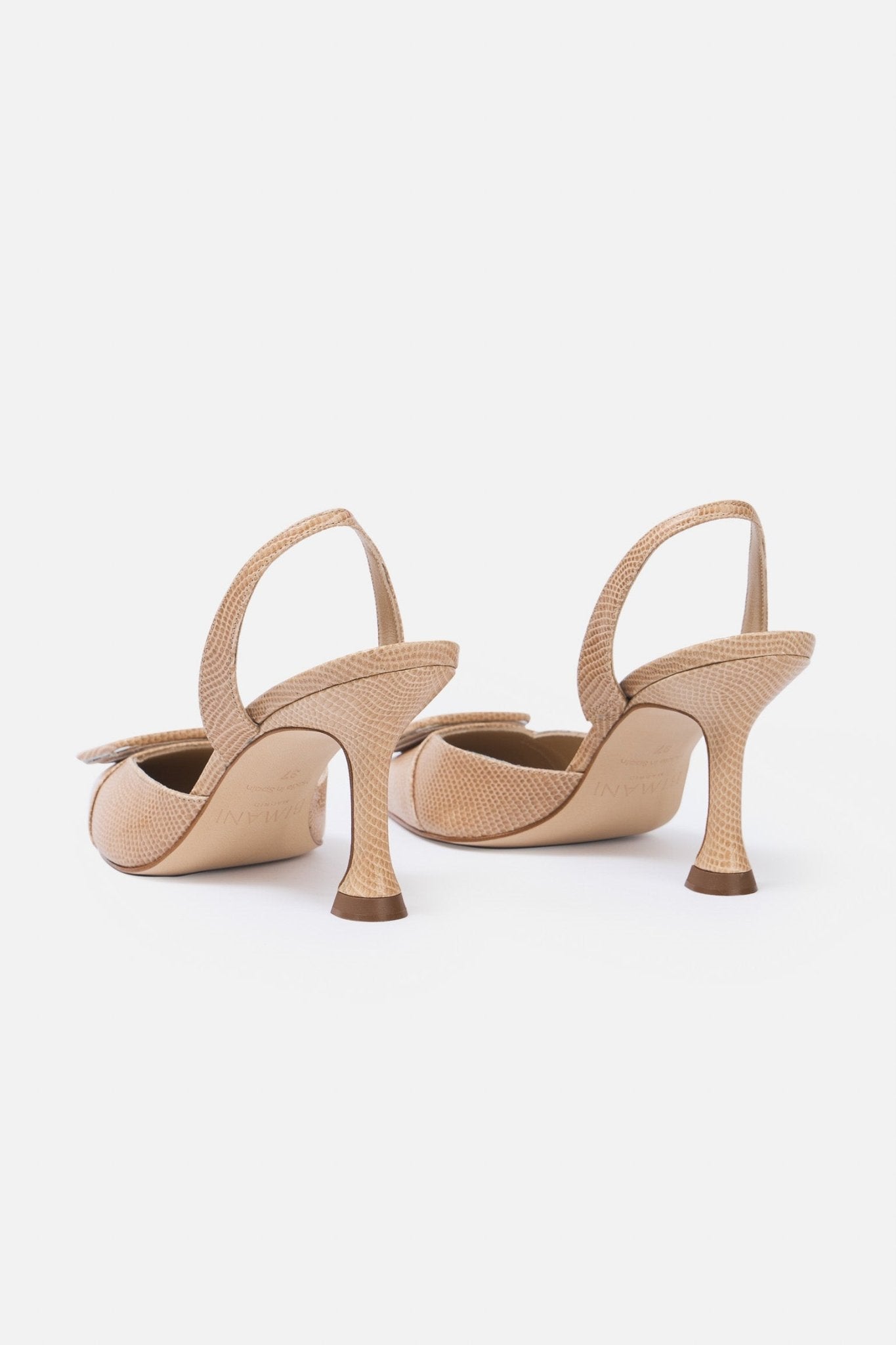 Stiletto NURIA Textura Beige