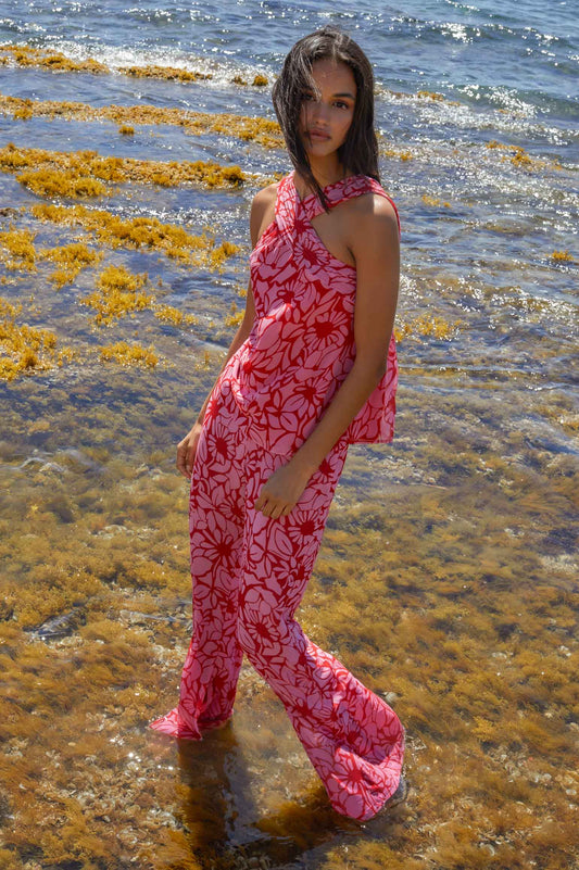 Top BACURI Print Floral