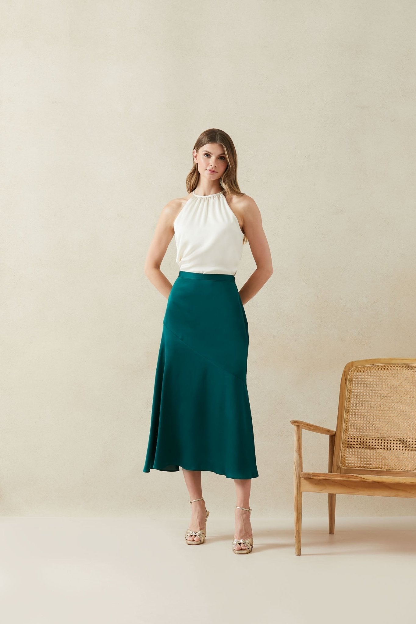 Top GLACIAR White Moon