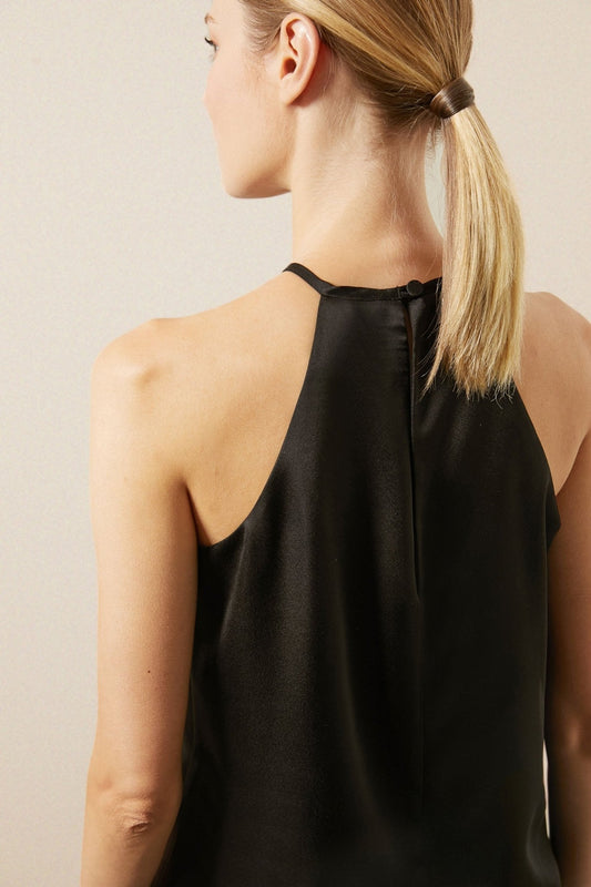 Top GLACIAR Black Mercury