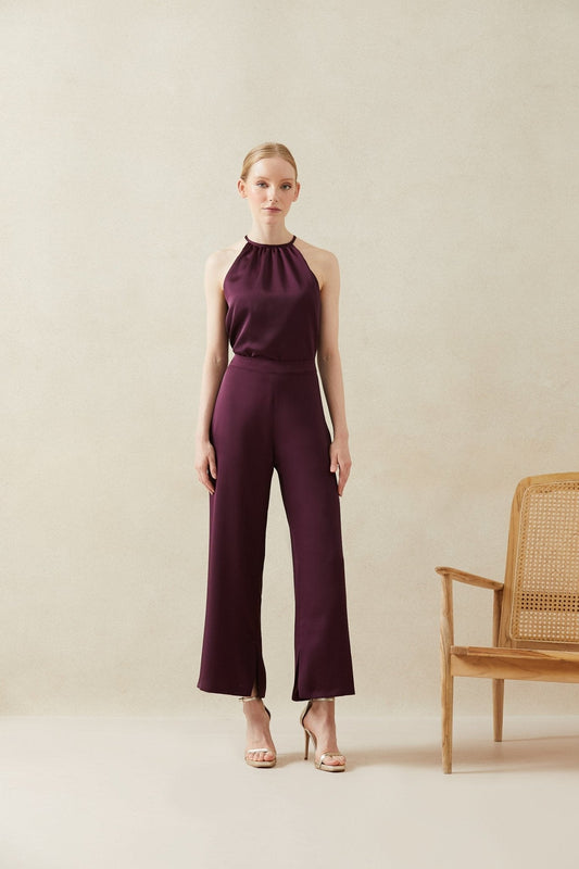 Top GLACIAR Burgundy Claret