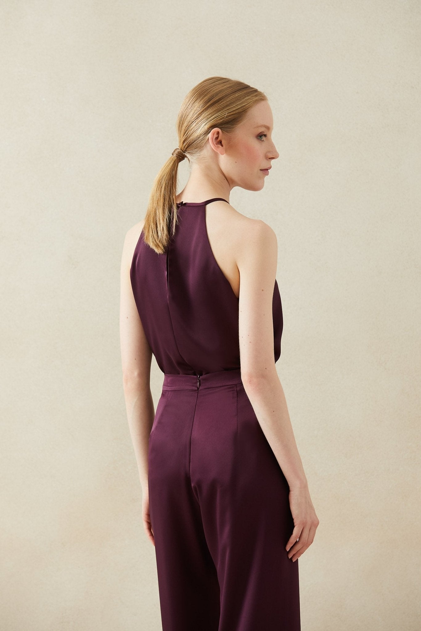 Top GLACIAR Burgundy Claret