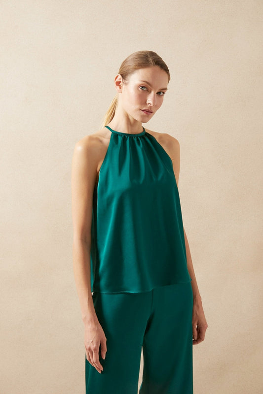 Top GLACIAR Green Earth