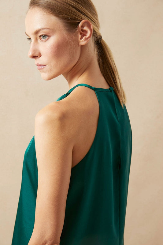 Top GLACIAR Green Earth