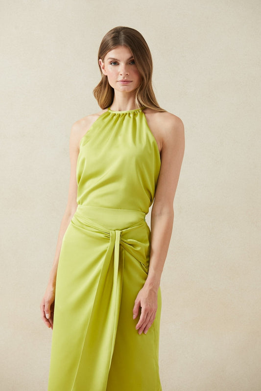 Top GLACIAR Lime Saturn