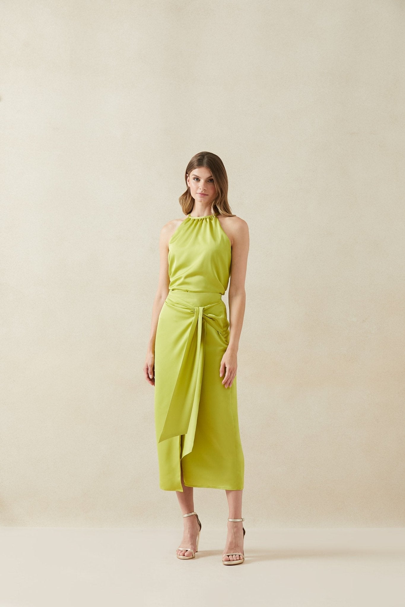 Top GLACIAR Lime Saturn